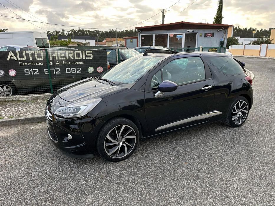 Citroën DS3 Cabrio 1.2 VTi So Chic
