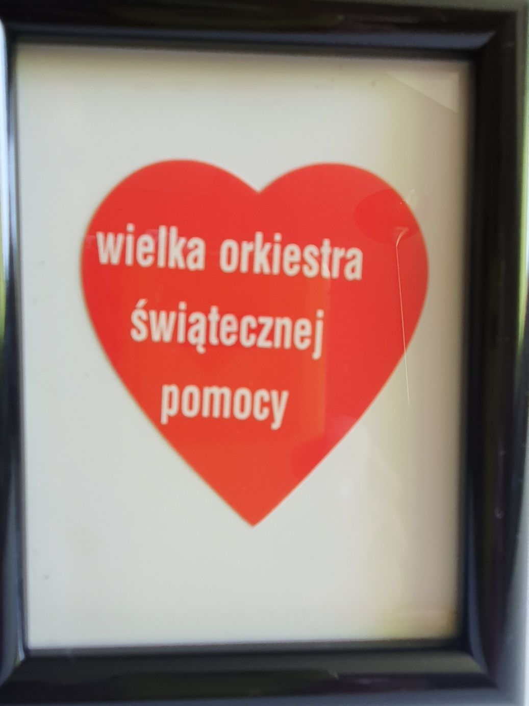 Naklejka kolekcjonerska WOŚP 2 FINAŁ 1994 r.
