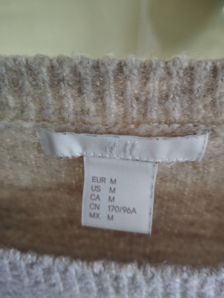 Sweter H&M roz 38