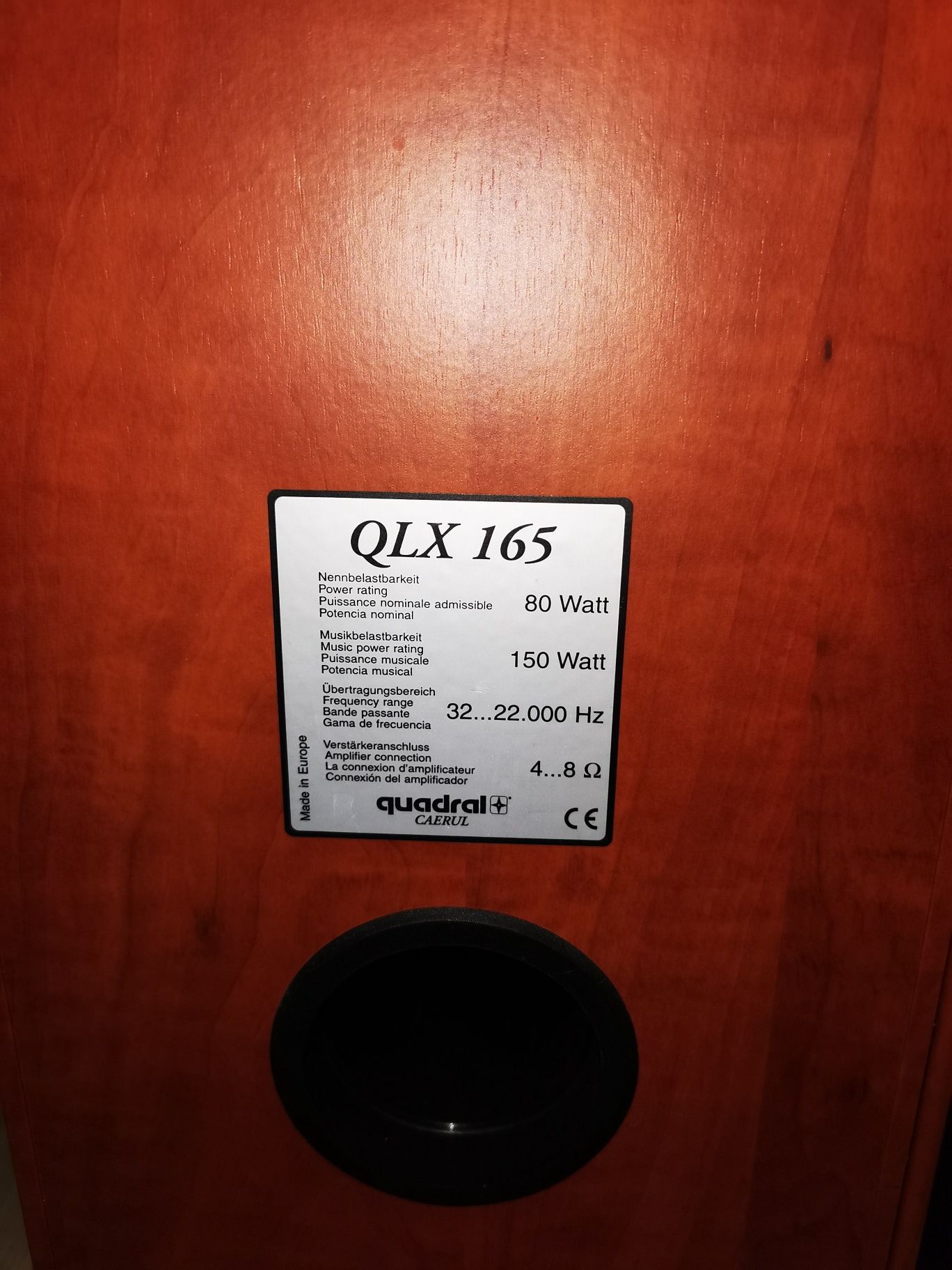 Quadral QLX 165 zestaw głośników