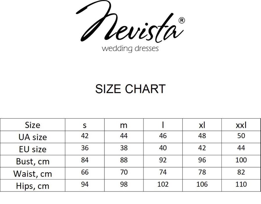 Карамельна сукня бренду Nevista