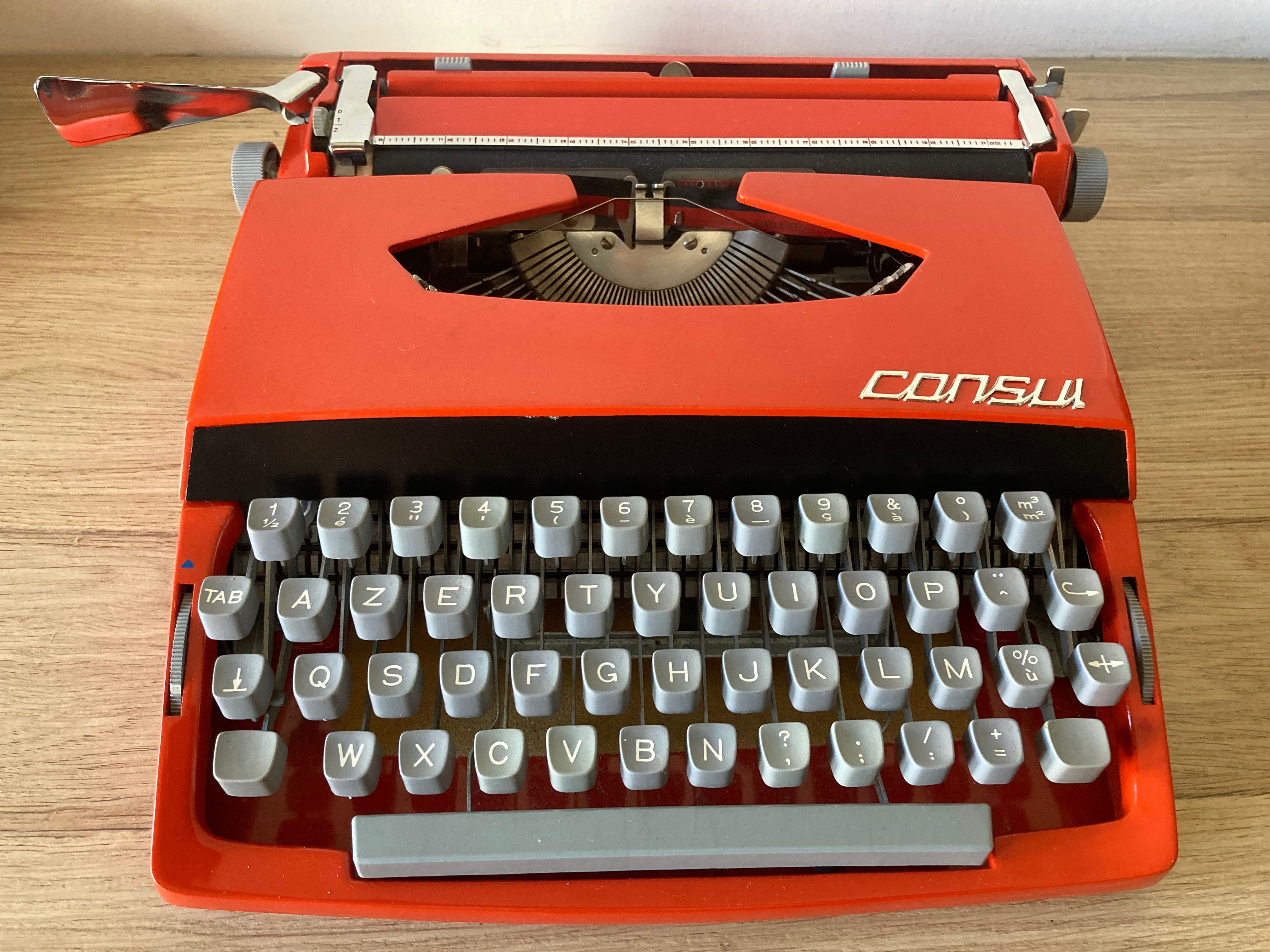 Máquina de escrever