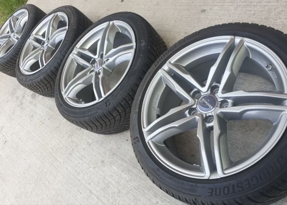 Диски 5:112 R18 оригінал Ауді Vw шкода