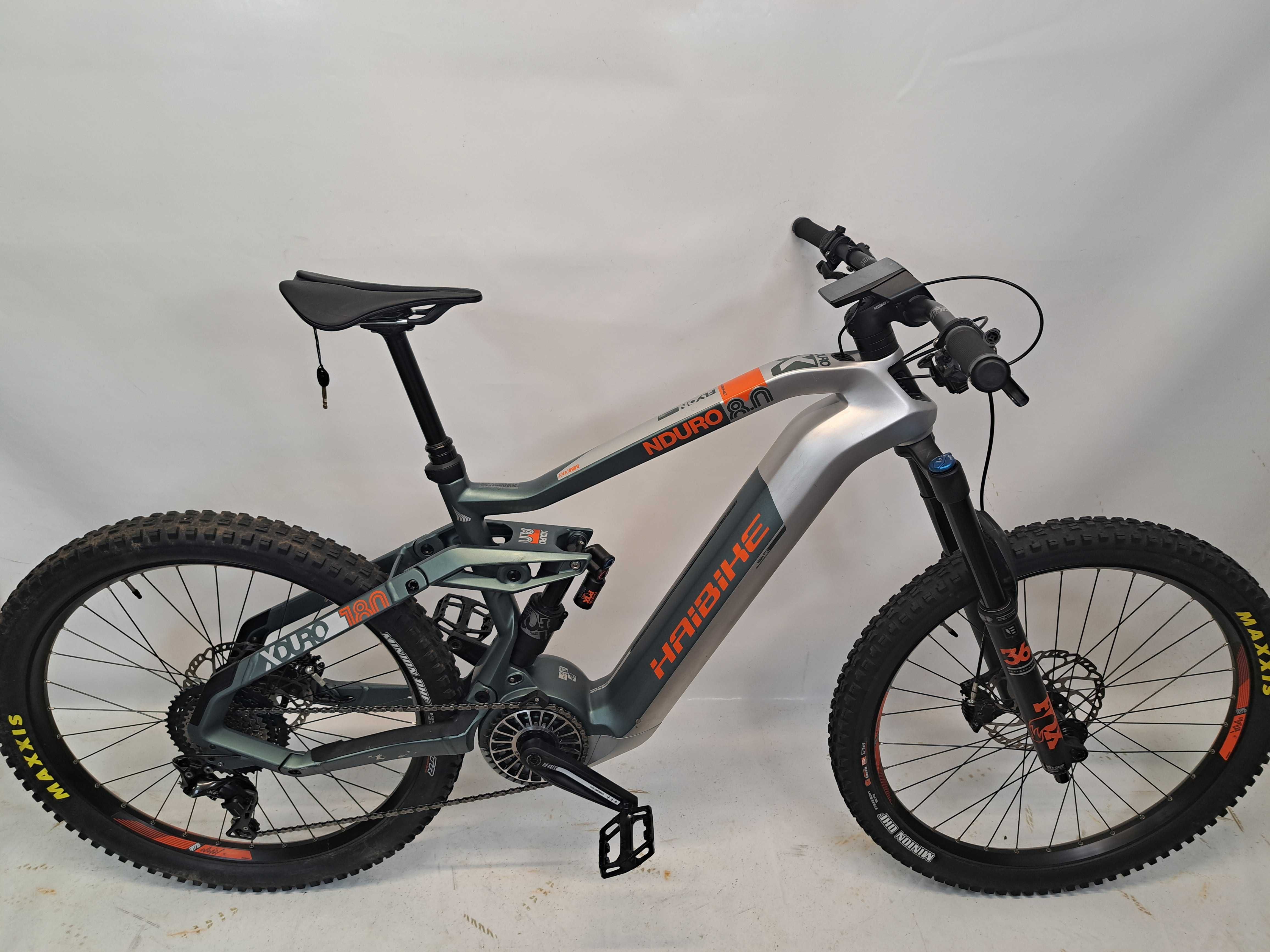 HAIBIKE XDuro NDuro 8.0 FLYON / carbon