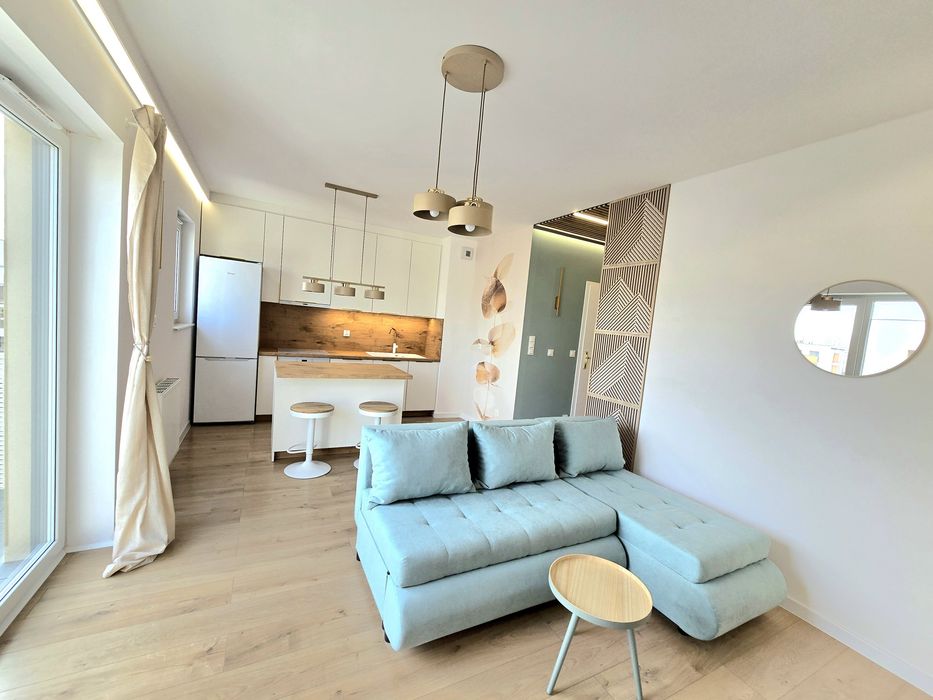 Bezpośrednio. 2pokoje. Piękne obrzeża Poznania. Wysoki standard.