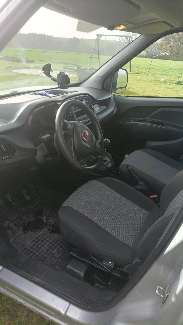 Fiat Doblo MAXI  Doblo MAXI 1,6, oryginalny bagażnik + opony zimowe