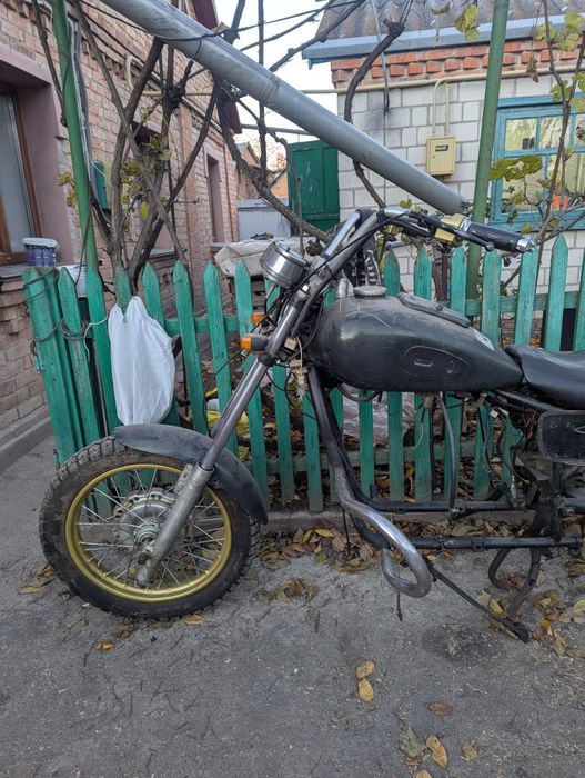 Мотоцикл Урал кастом