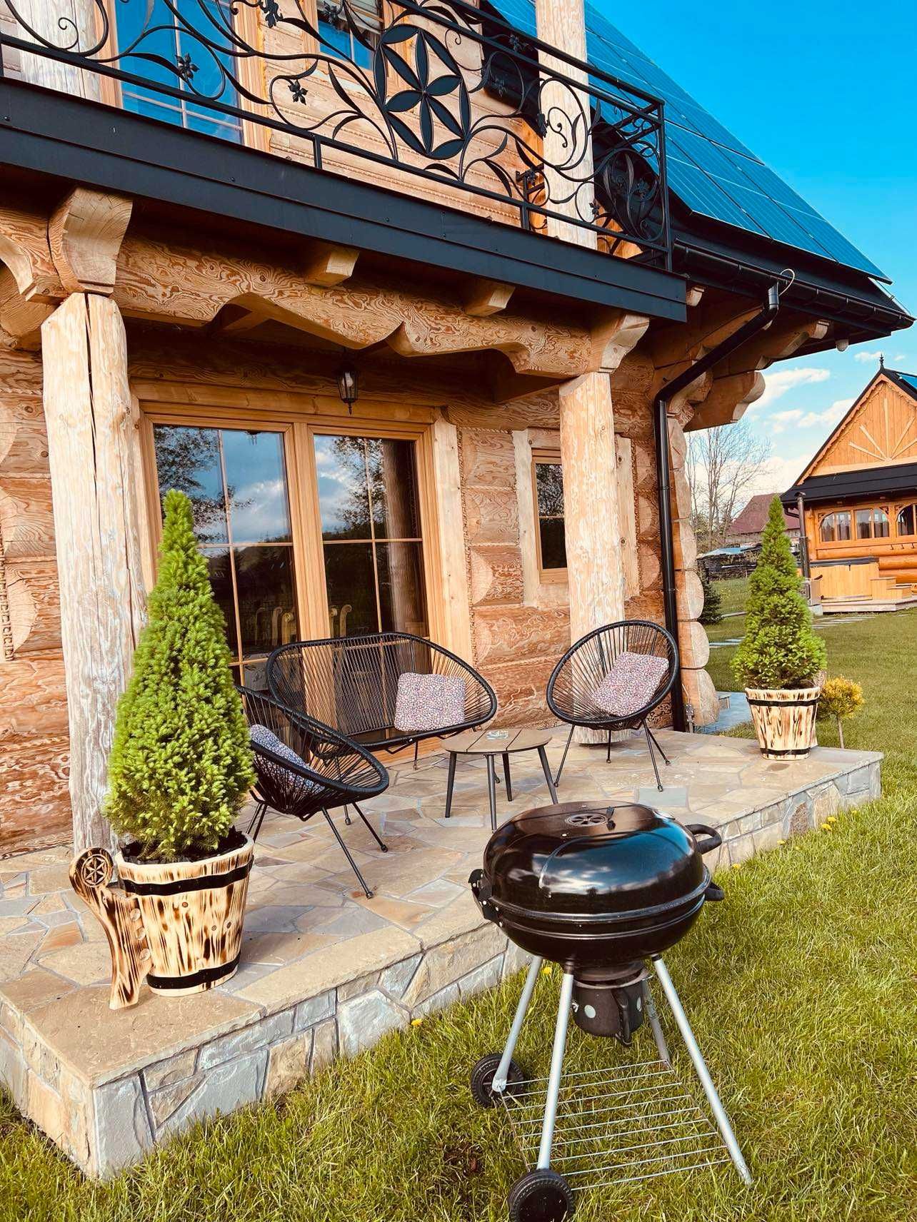 Domki w Chochołowie, balia z jacuzzi