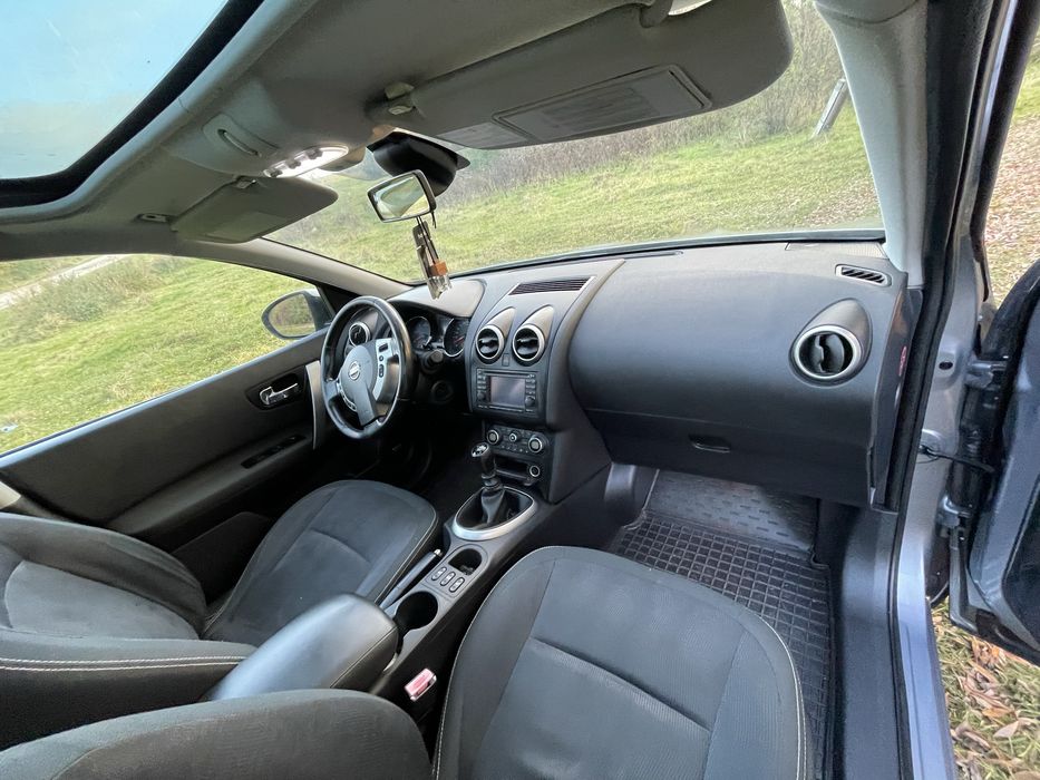 Nissan Qashqai 2010