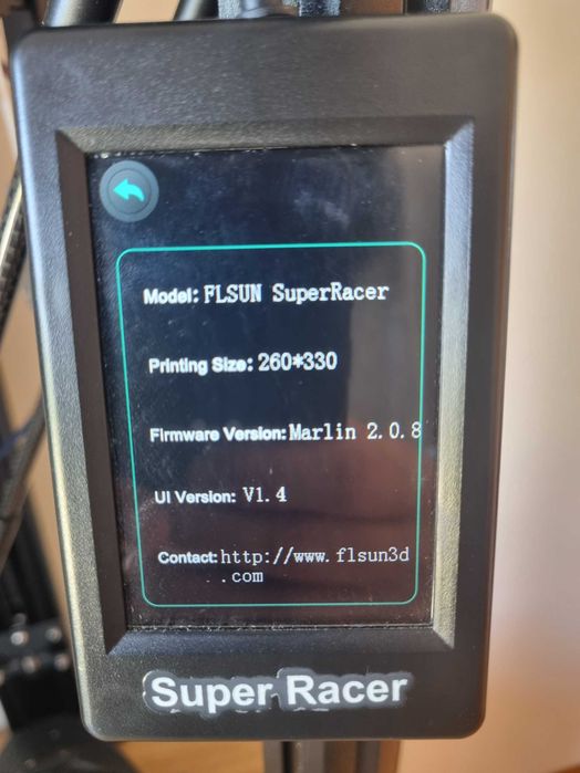 Impressora 3D flsun super race