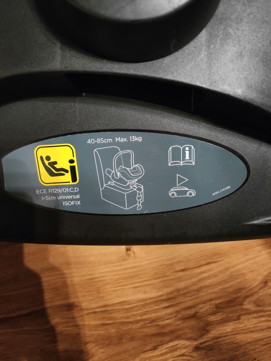 Fotelik nosidełko Joie Signature I-Level 0-13kg baza ISOFIX rozkladany