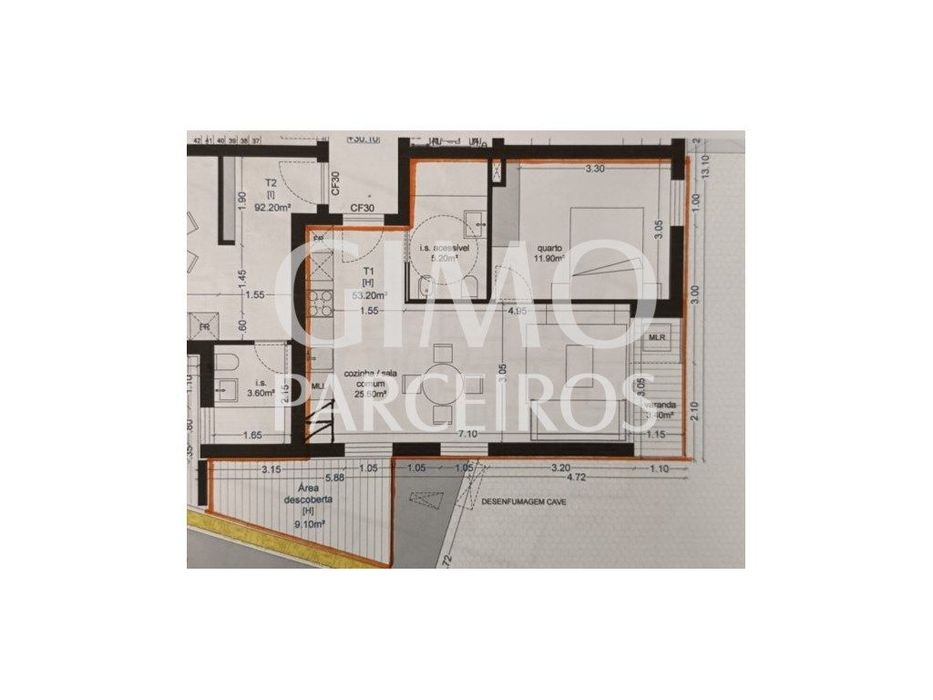Apartamento T1