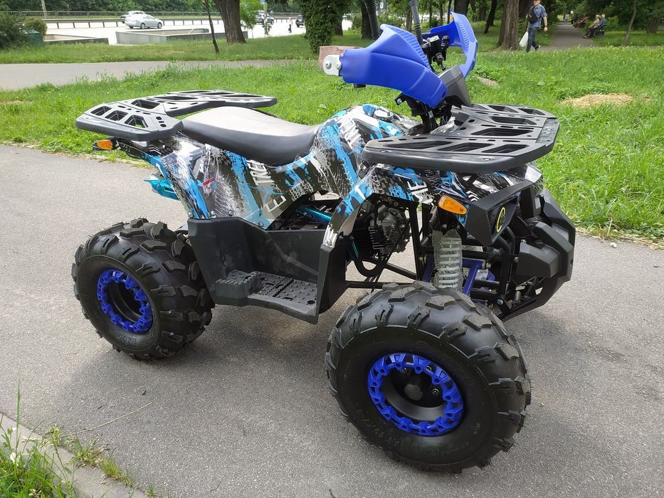 Квадроцикл FORTE ATV125L  Blue   Новий квадроцикл!