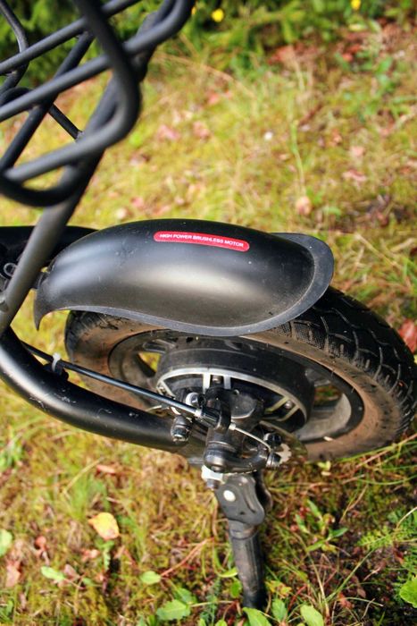 WySyŁkA NOWA hulajnoga 12" zasięg 50km Li-ion 36V 9Ah manetka 350W 700
