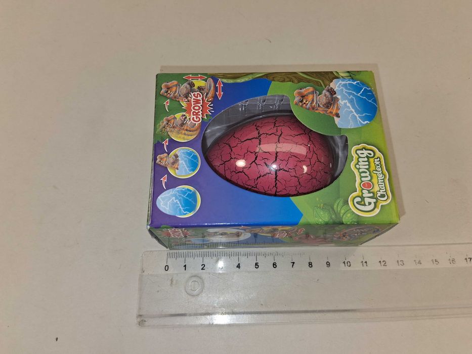N001 Magiczne Jajko Kameleona Growing Chameleon Rośnie XXL Woda