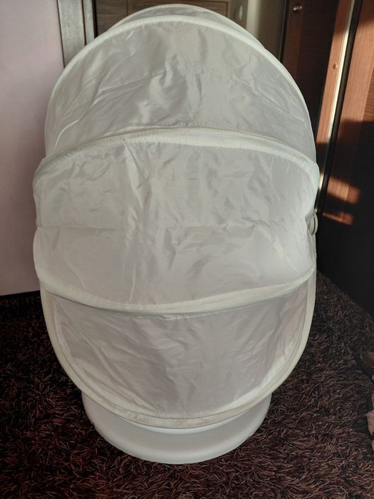 Ikea Lomsk krzesło/fotel obrotowe jajo