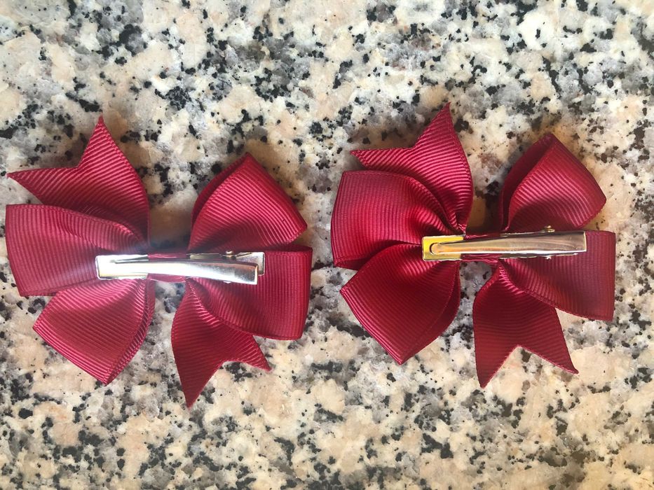 Travessão de cabelo novo