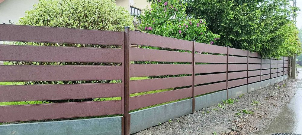 Ogrodzenia frontowe | Transport | Montaż