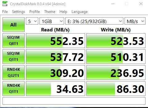 SSD Samsung msata 840 EVO 1 Tb