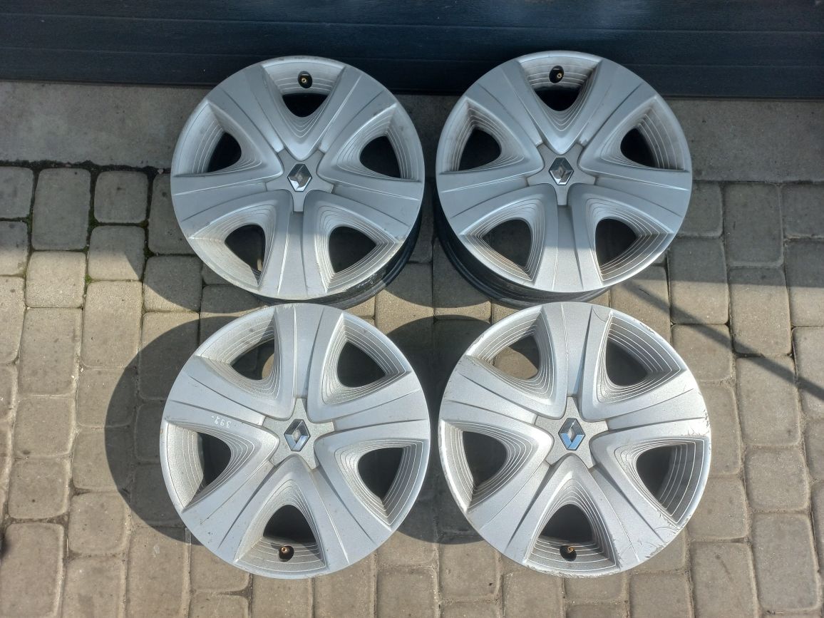 Felgi stalowe oryginalne Renault 16" 4x100