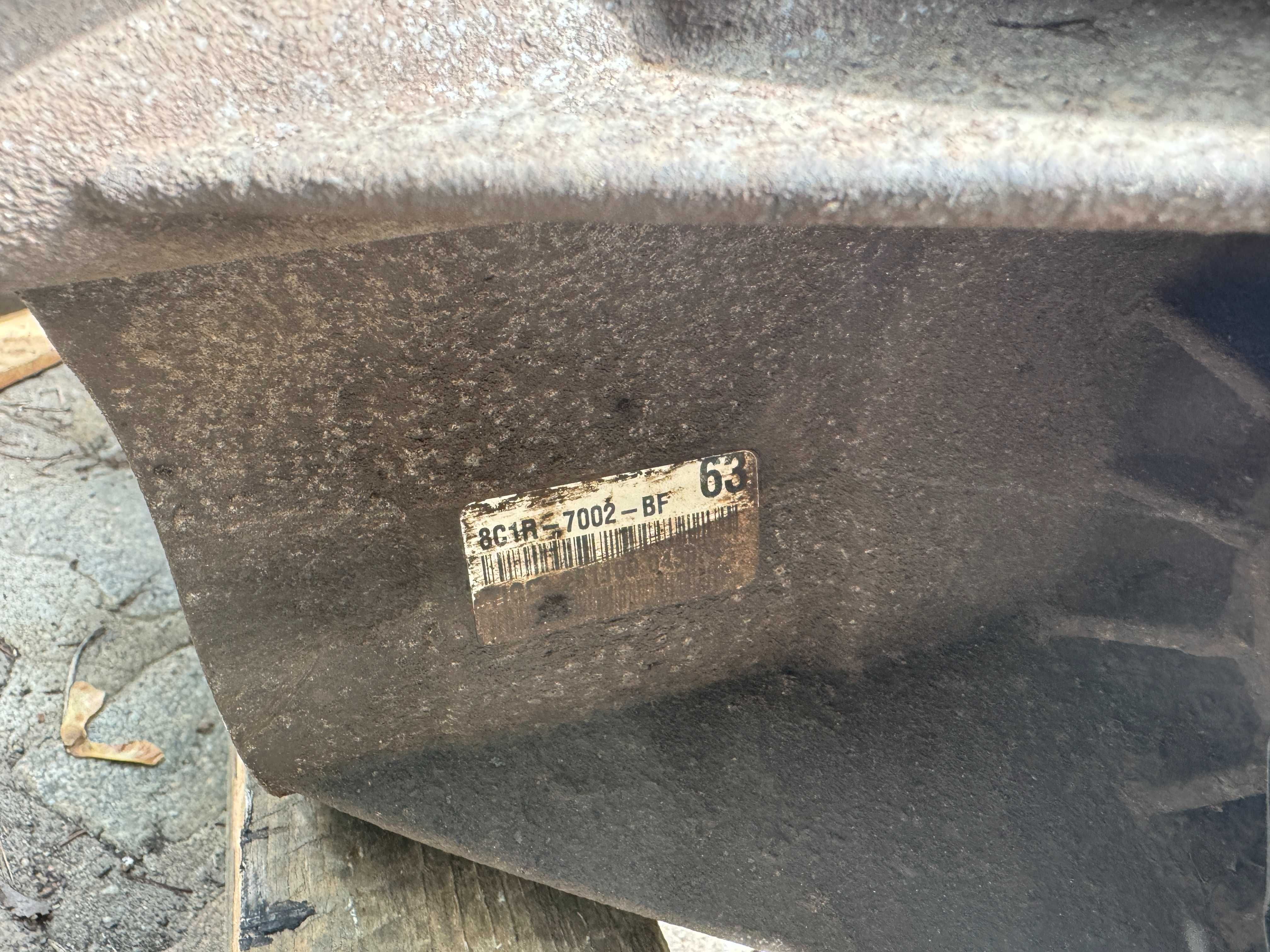 skrzynia biegów 8c1r7002dg ford transit 2.2 tdci 6 biegów