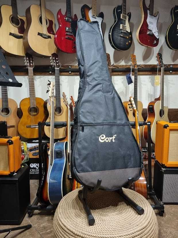 Cort SFX MEM OP gitara elektro-akustyczna z pokrowcem elektroakustyk