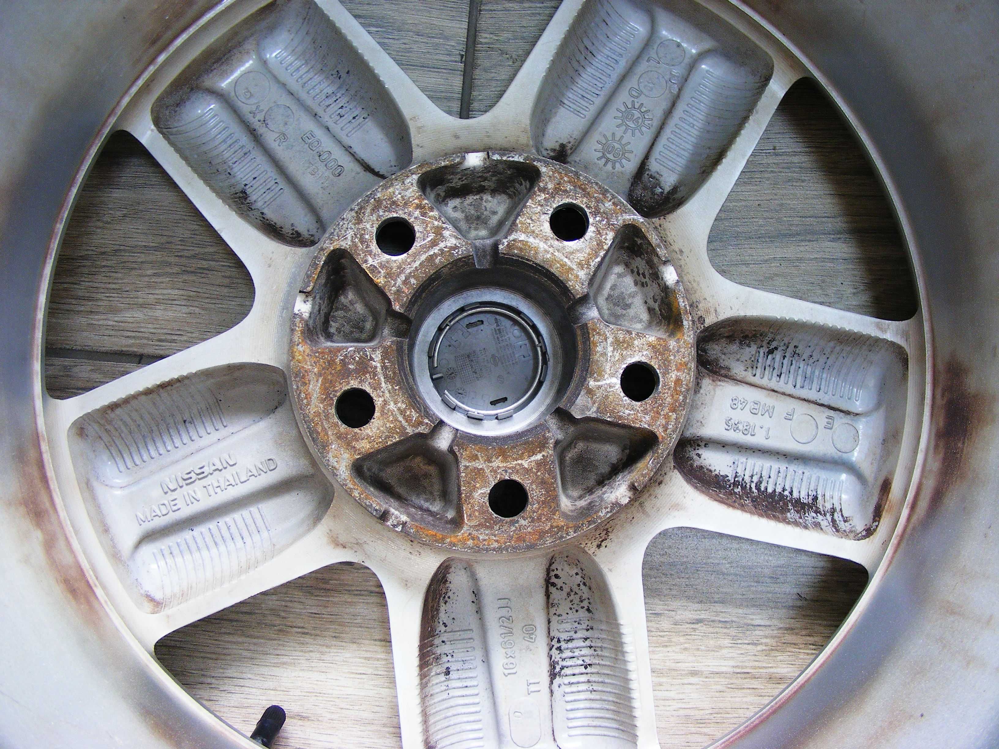 Диски R16 Nissan,Renault,Dacia,Opel 5x114.3