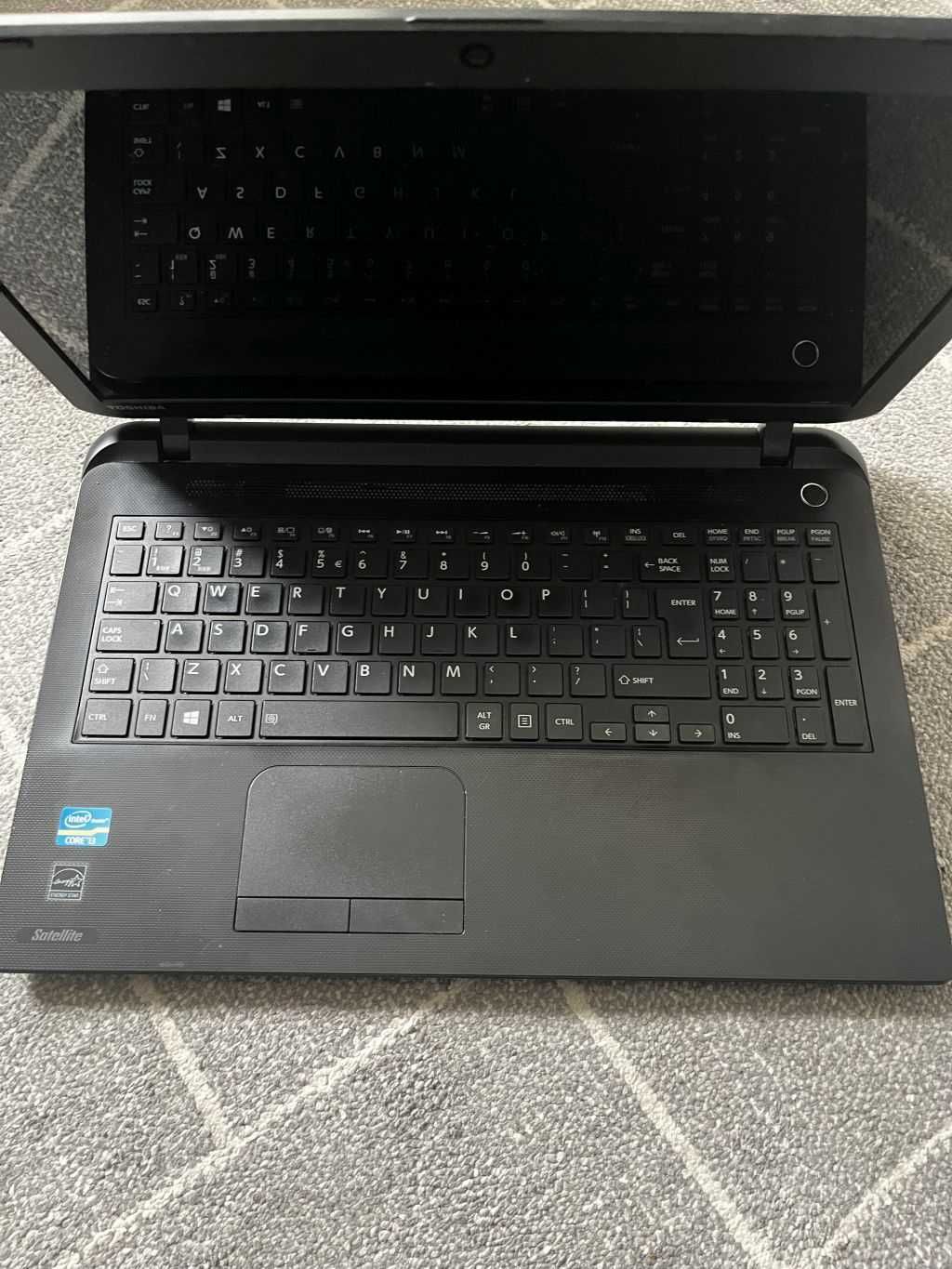 Toshiba Satellite C50-B-10P, i3-3217U, 4GB RAM