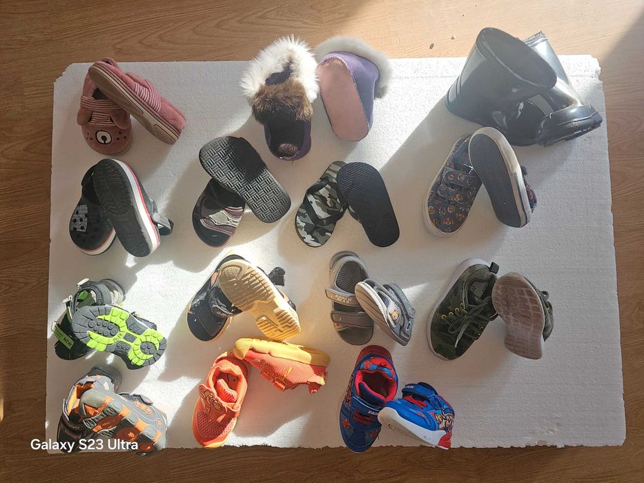 Взуття для хлопчиків