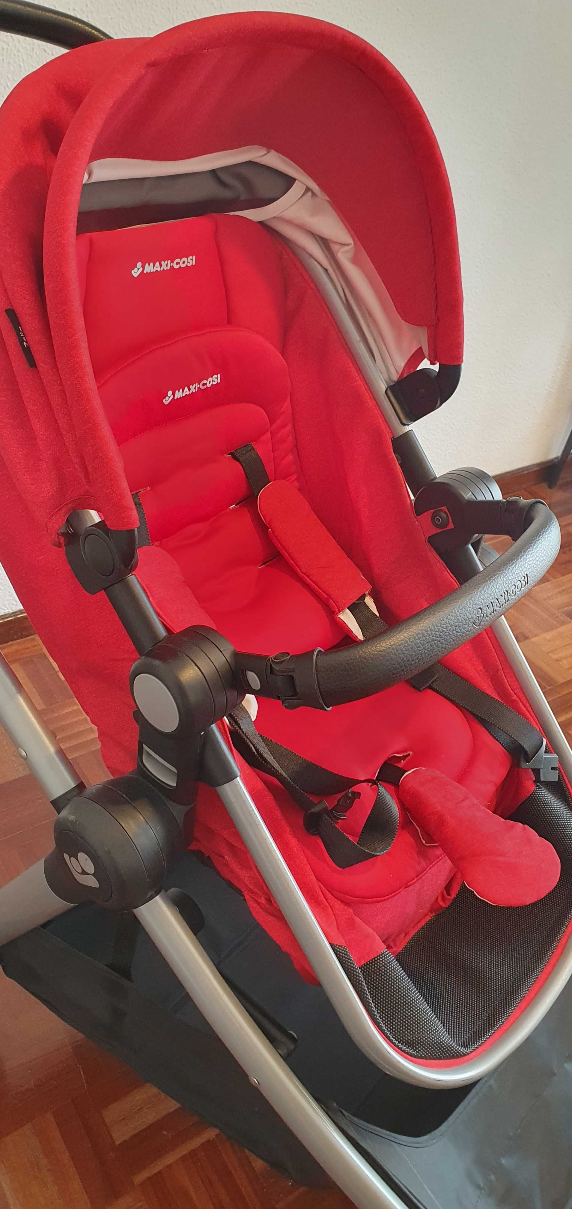 Carrinho Duo MaxiCosi Zelia