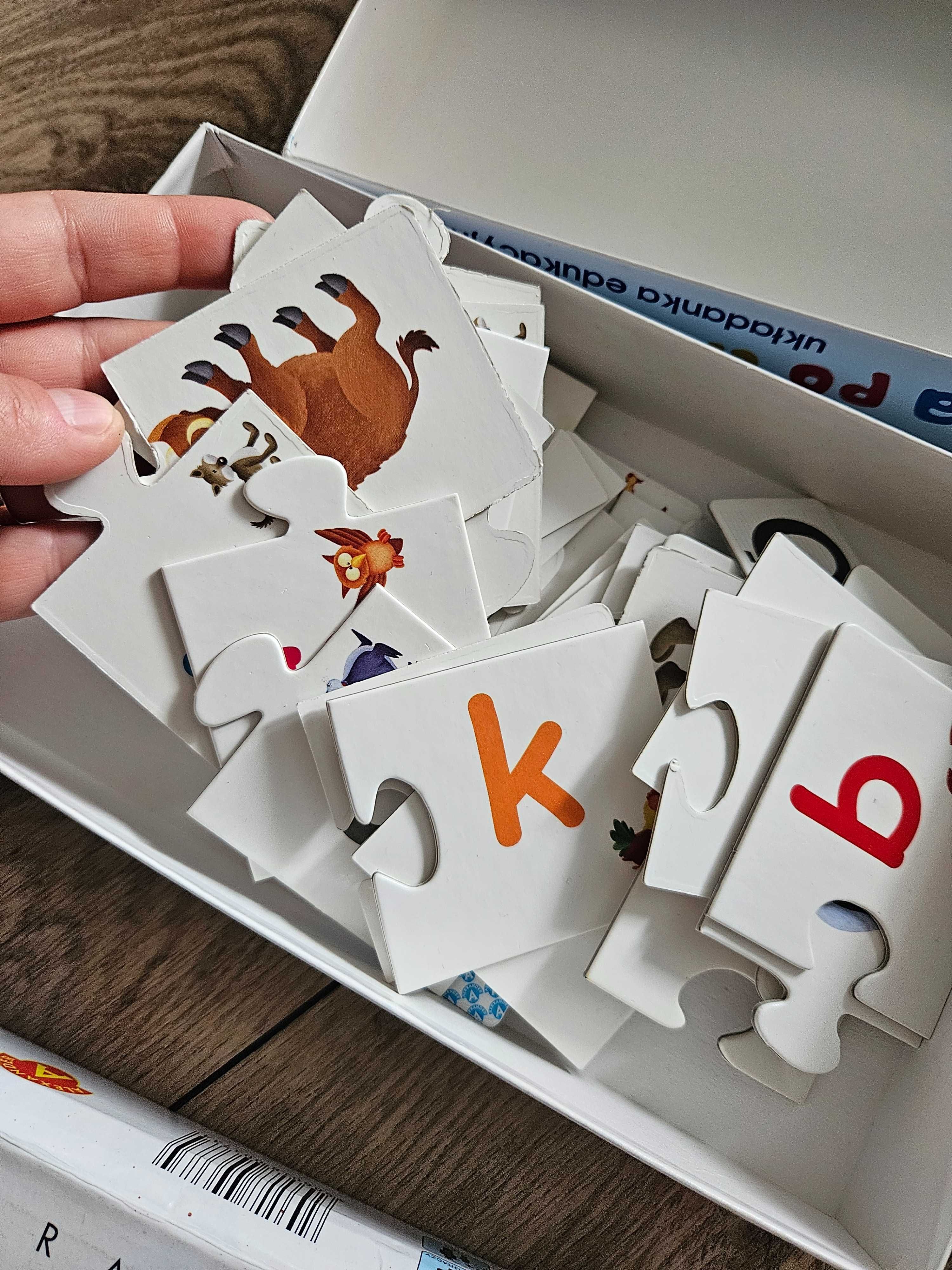 Gry ukladanki puzzle do nauki czytania i pisania aleksander czuczu