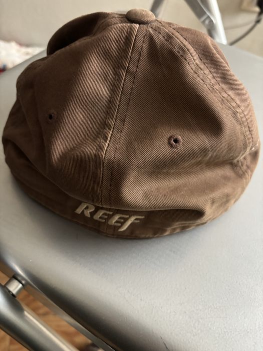 Chapeu Reef castanho