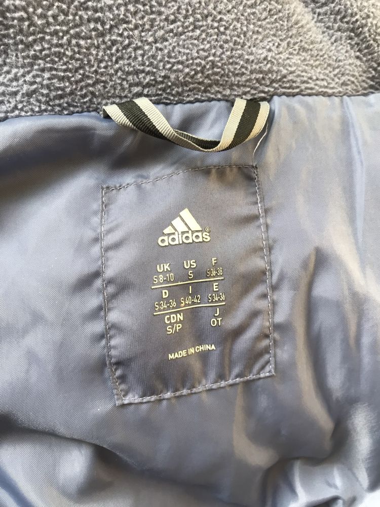 Kurtka puchowa Adidas