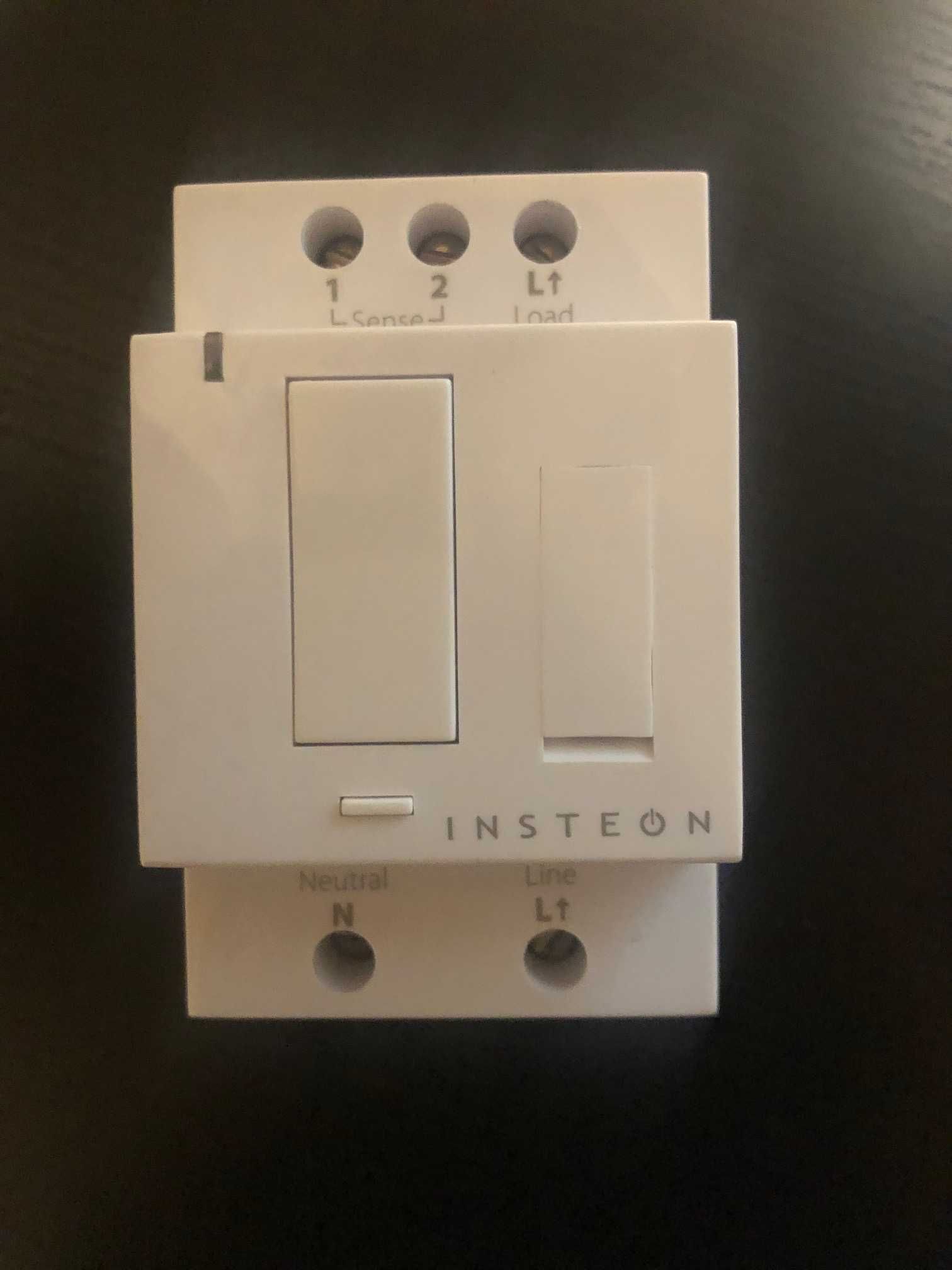 Insteon Atuador On/Off para calha DIN