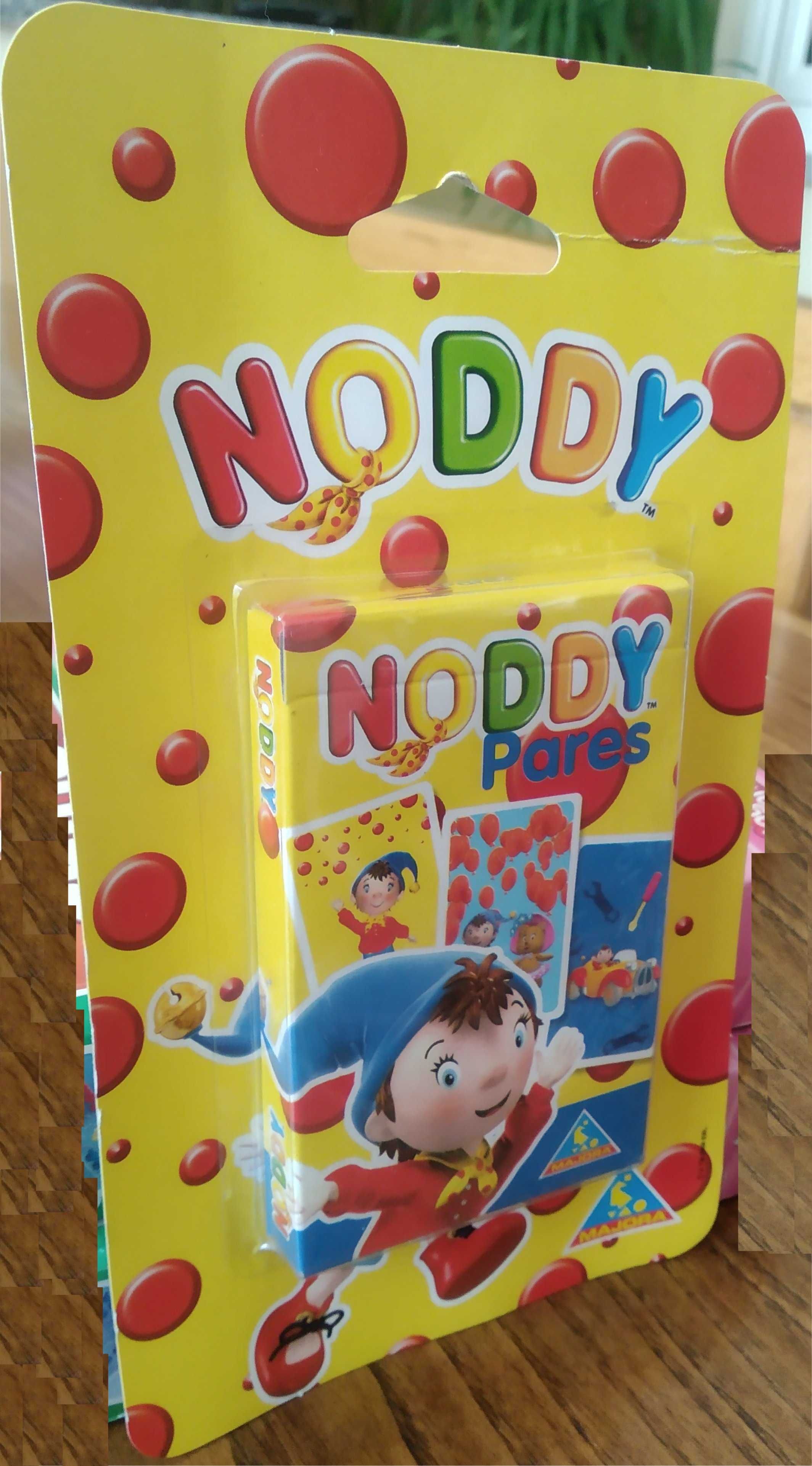 Majora - Noddy - Jogo Cartas Didático - Pares (2006)