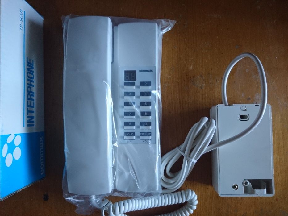 Переговорное устройство Commax interphone TP-90AN, InterM RM-01