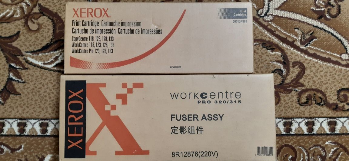 Xerox 008R12876 fuser assy Фьюзер WC Pro 315/ 320 workcentre