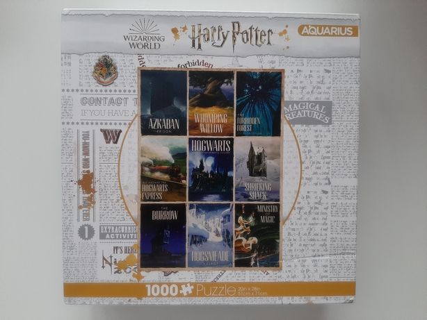 Puzzle Aquarius 1000 Harry Potter