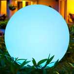 Aimosen Lampa kula LED RGB 30cm IP66 z pilotem 16 kolorów 1200mAh usbC