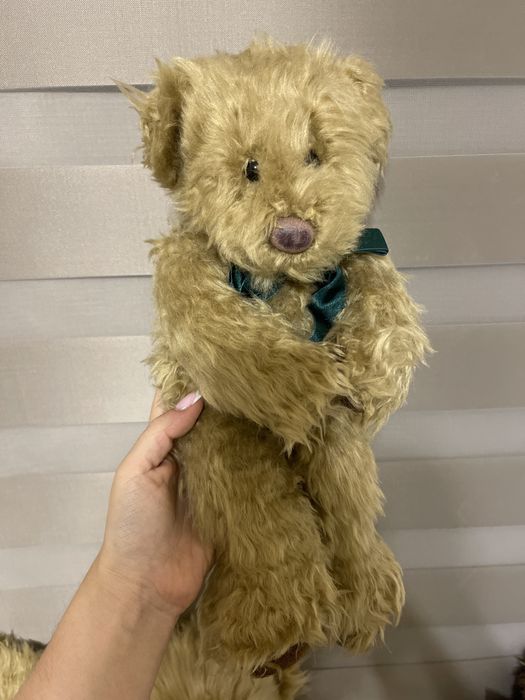 Мягкі іграшки гарні ведмедики