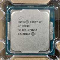 Процесор Intel Core i7-8700K 3.70GHz/12MB/8GT/s (SR3QR) s1151, tray