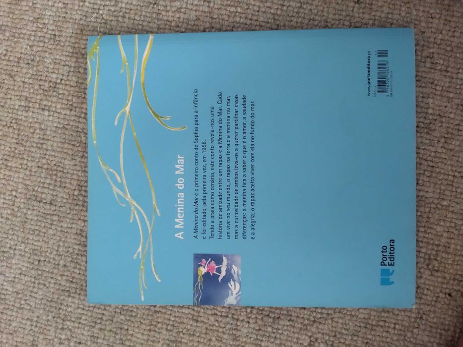 Livro a Menina do Mar