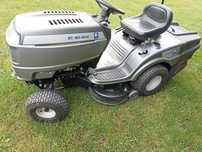 Kosiarka traktorek 15.5 HP MTD Silver