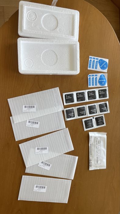 Samsung A40 + 5 proteções de ecrã