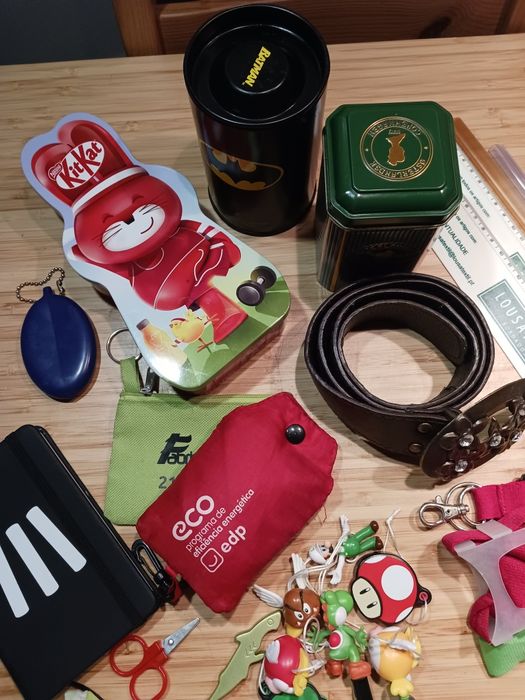 Diversos artigos que juntamos!mais de 20