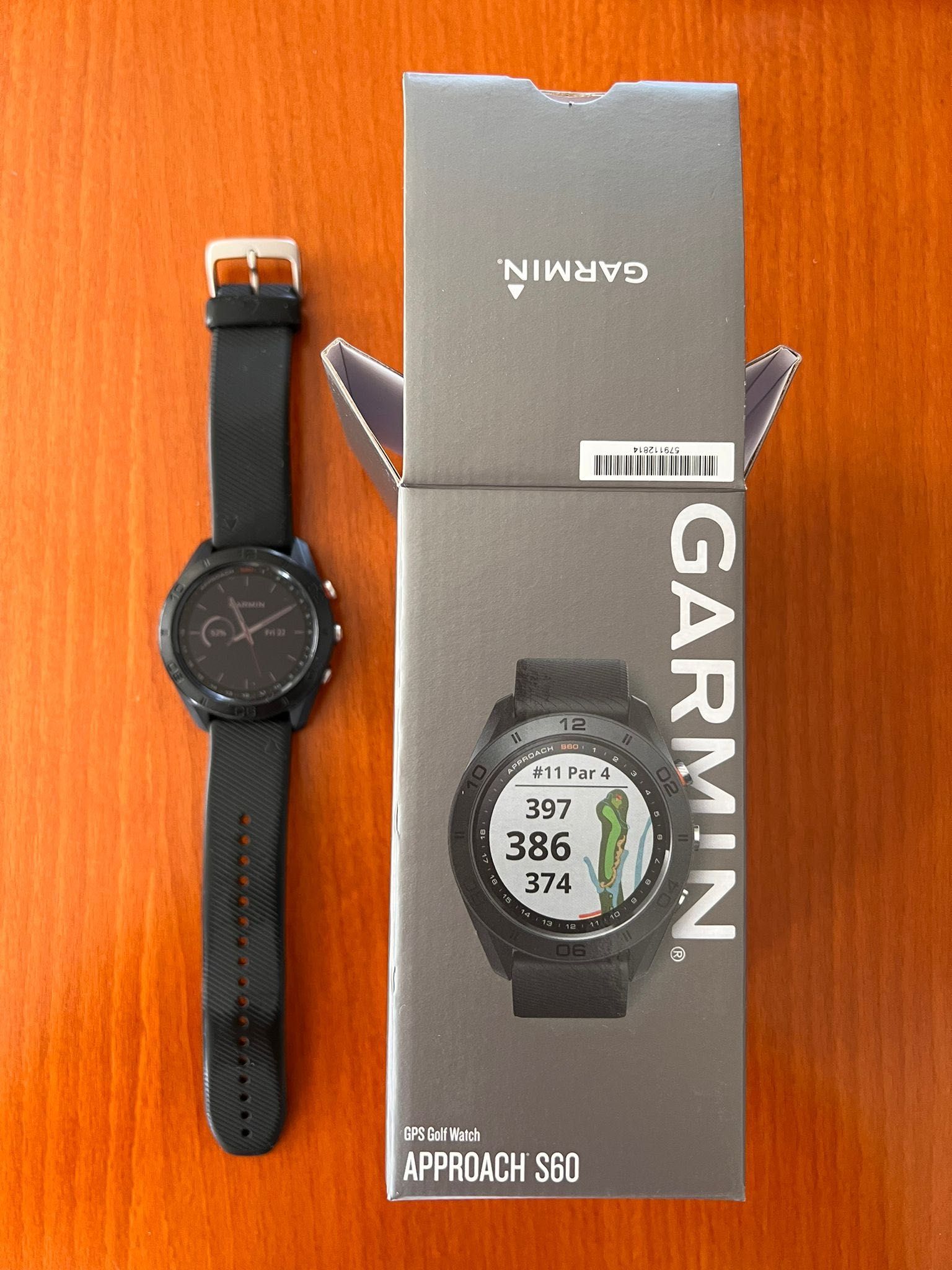 Garmin Approach S60