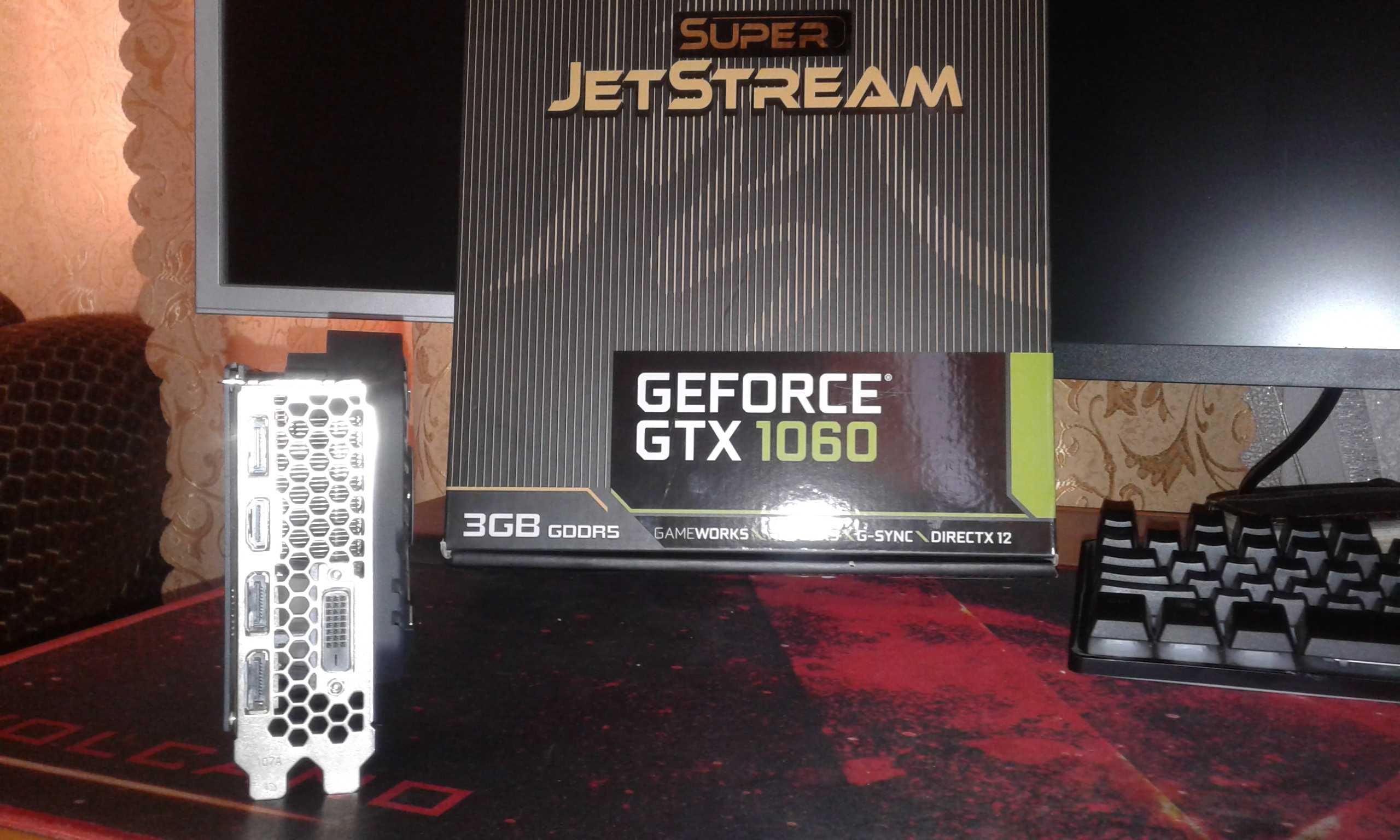 GeForce GTX 1060 Super JetStream 3GB