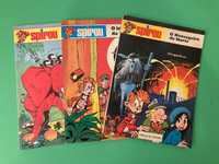 Livros da Colecção Spirou Círculo de Leitores Antigos