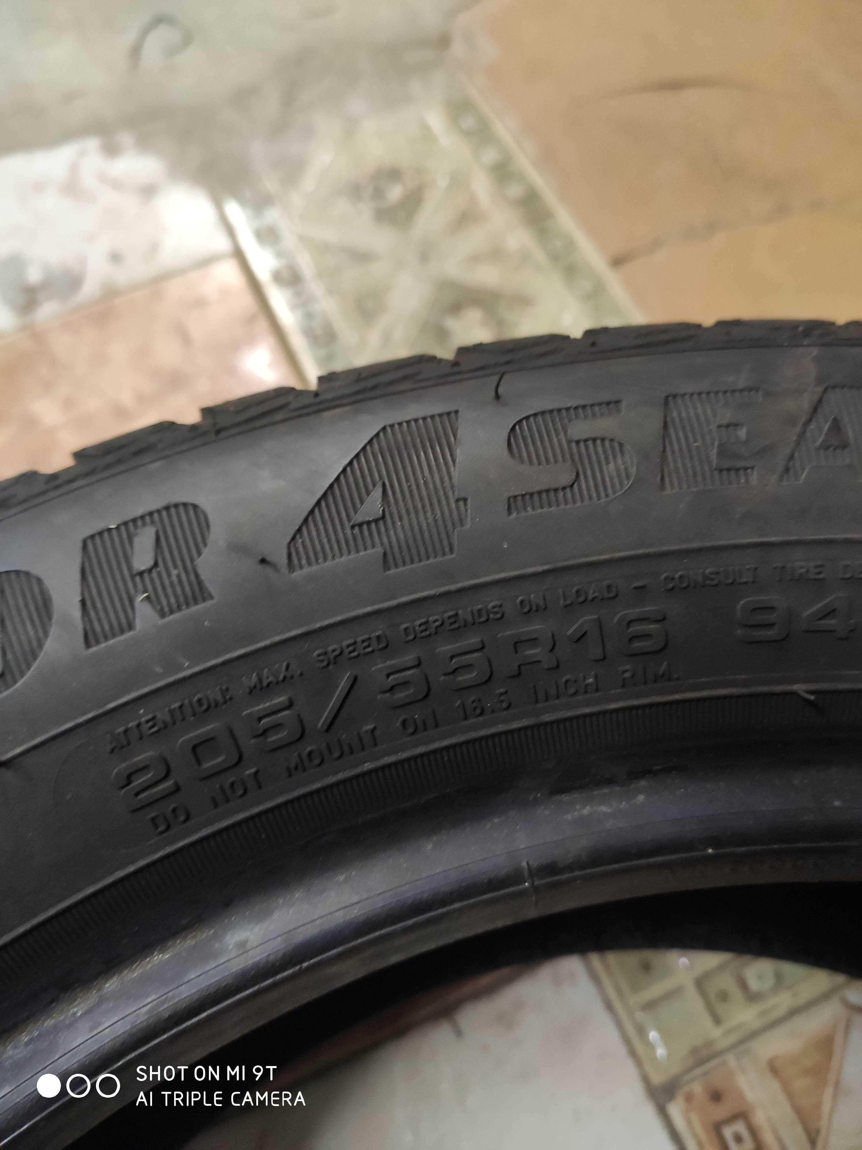 Goodyear Vector 4 seasons gen 2  205 55 r16