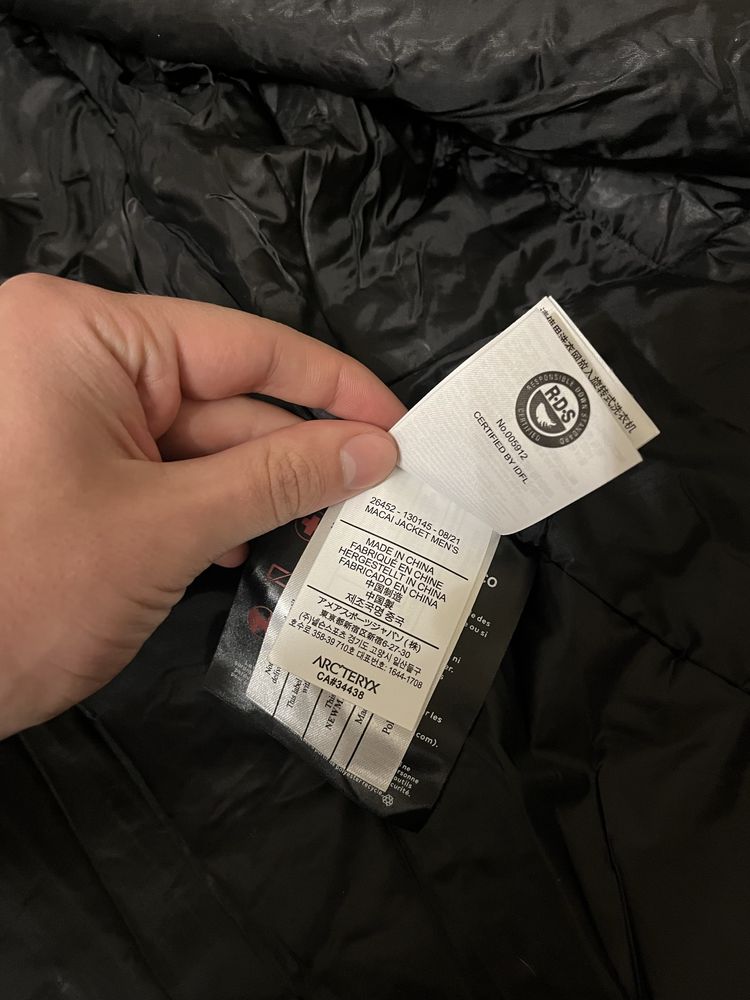 Куртка Arcteryx gore-tex system a axis